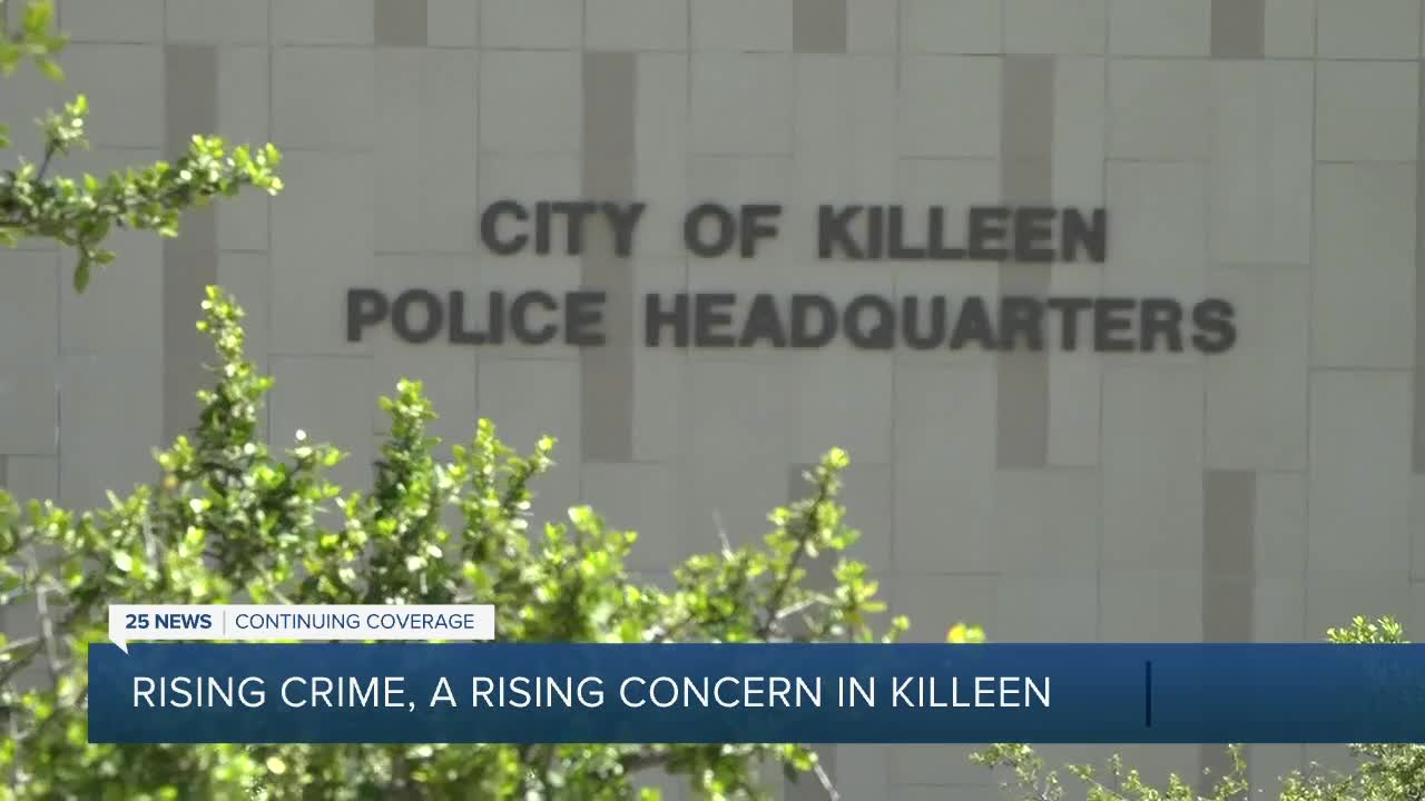 Killeen police Recent rise in shootings 'unusual' for this time of year