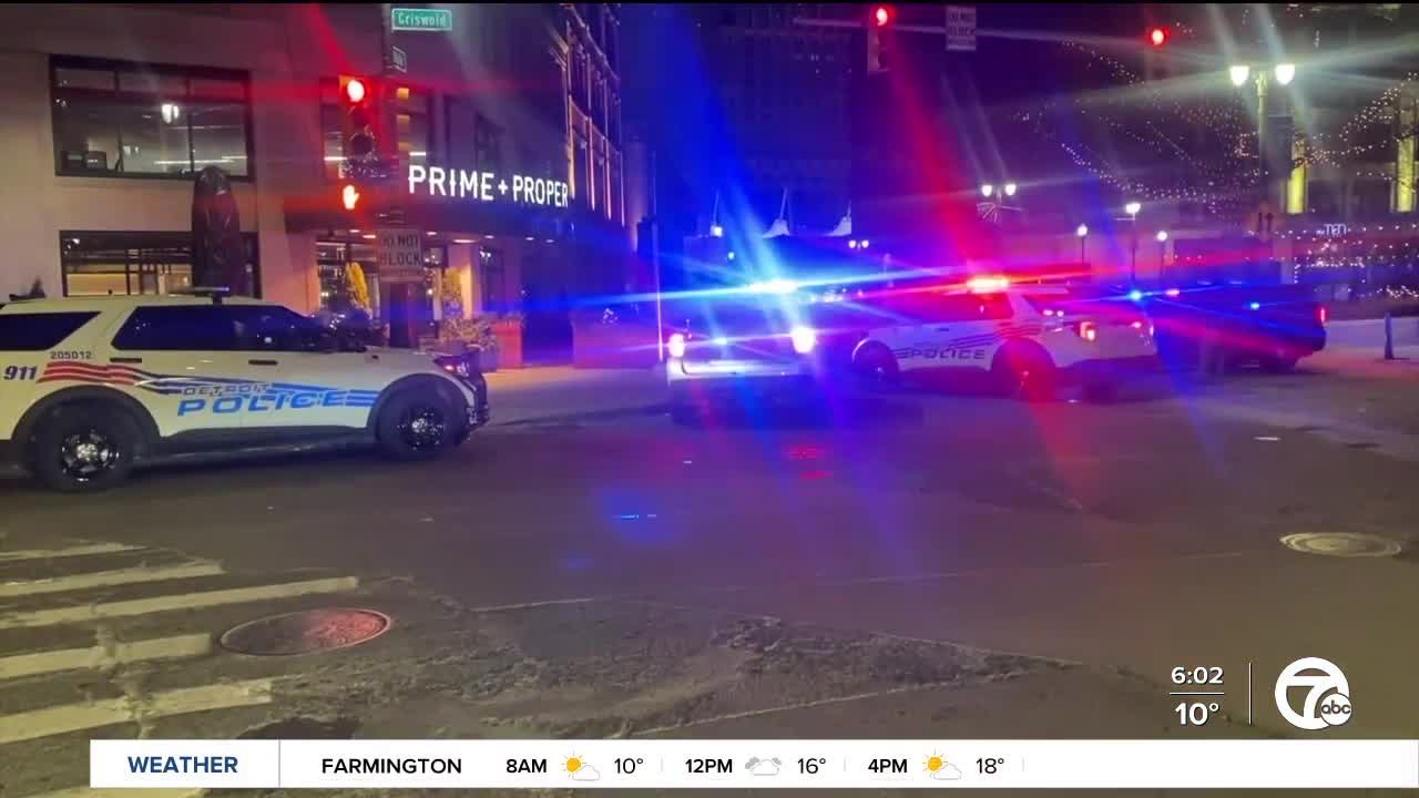 Detroit Police investigating deadly shooting