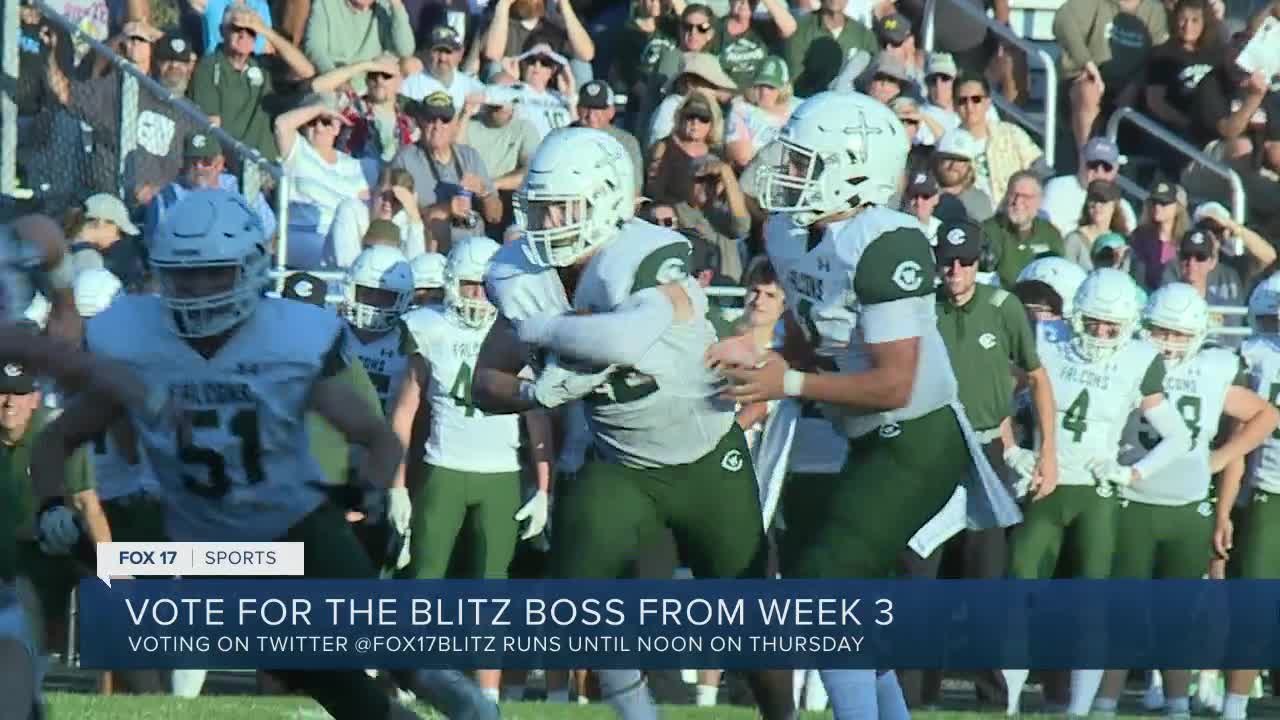 Blitz Boss nominees: Week 3 - Vimarsana News