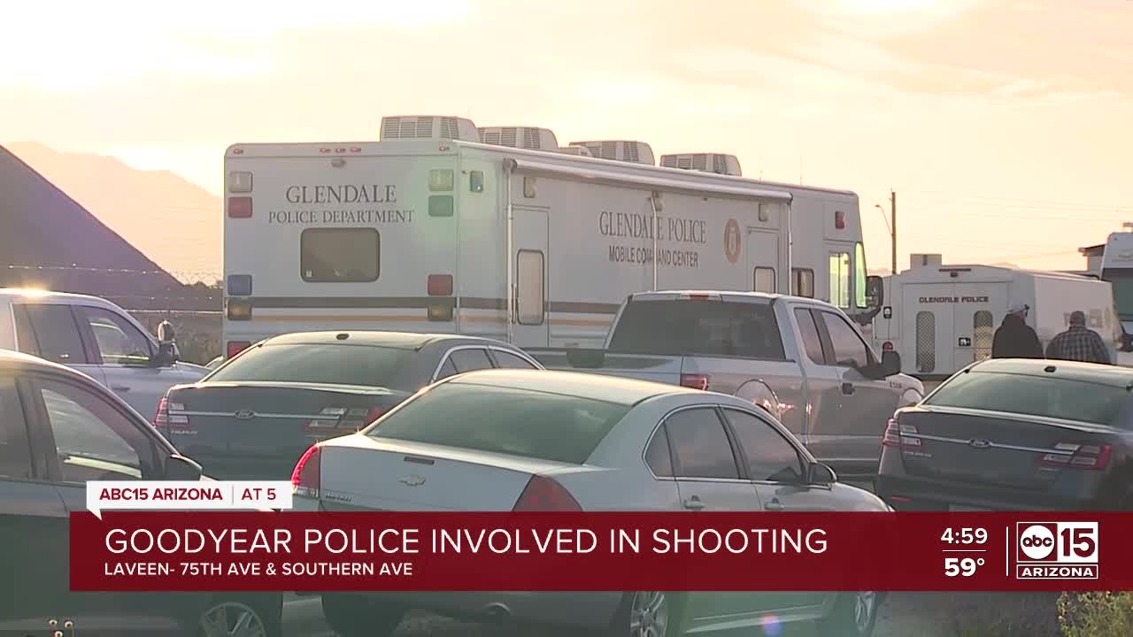 One dead after Goodyear, Buckeye police involved in shooting in Laveen