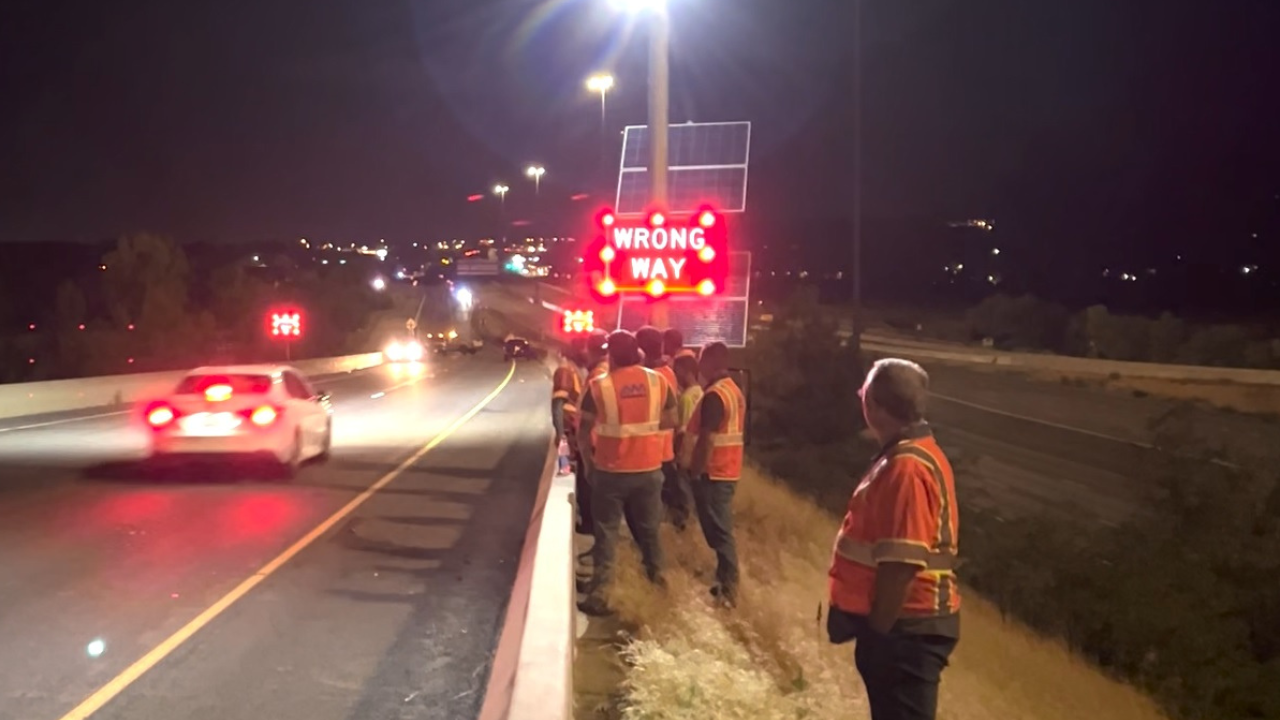 UDOT set to install wrong-way driver detection system on highways - Vimarsana News