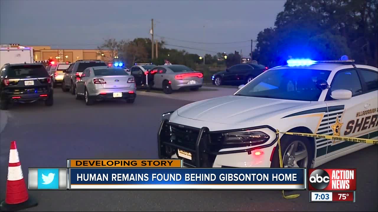 HCSO investigating body found in Gibsonton