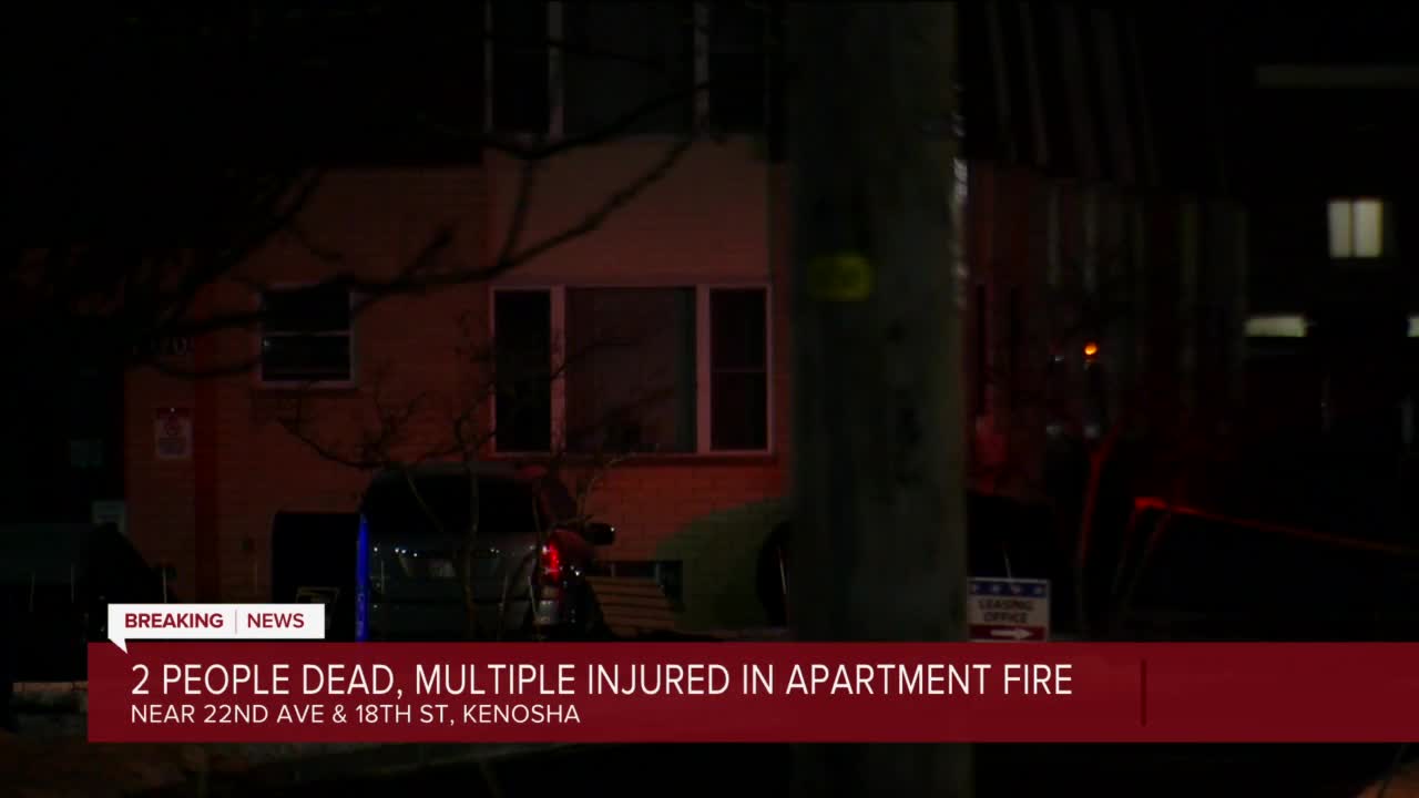 3 killed after Kenosha apartment for seniors catches fire