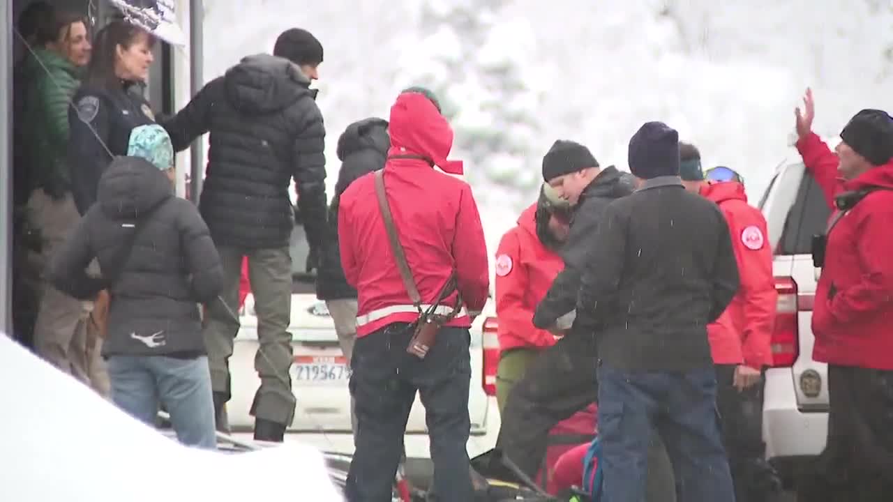 Avalanche buries, injures skier in Neffs Canyon - Vimarsana News