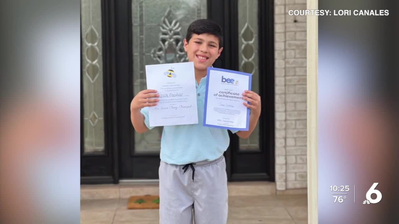 Alice student represented Coastal Bend in Scripps National Spelling Bee - Vimarsana News