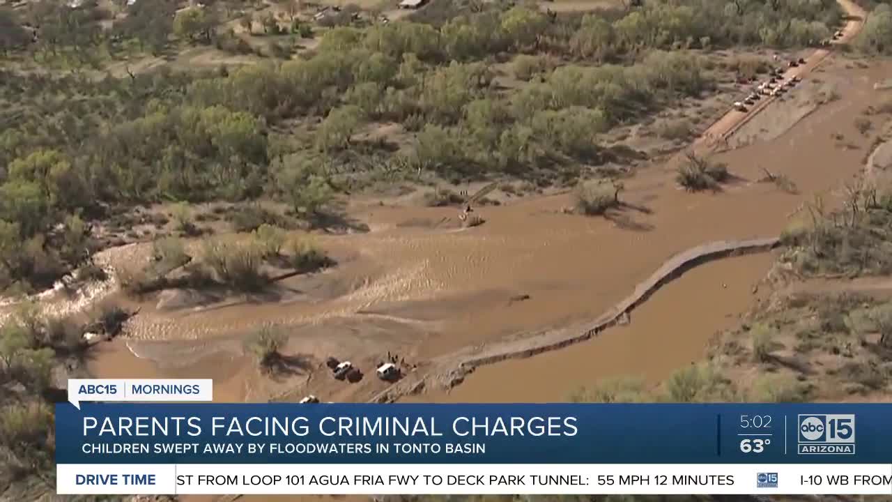 Parents of kids who died in Tonto Basin facing manslaughter, child