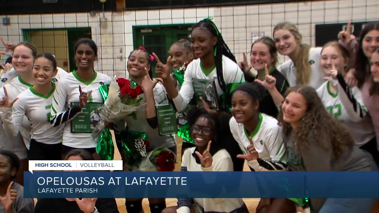 Southside, Lafayette pick up sweeps on Senior Night