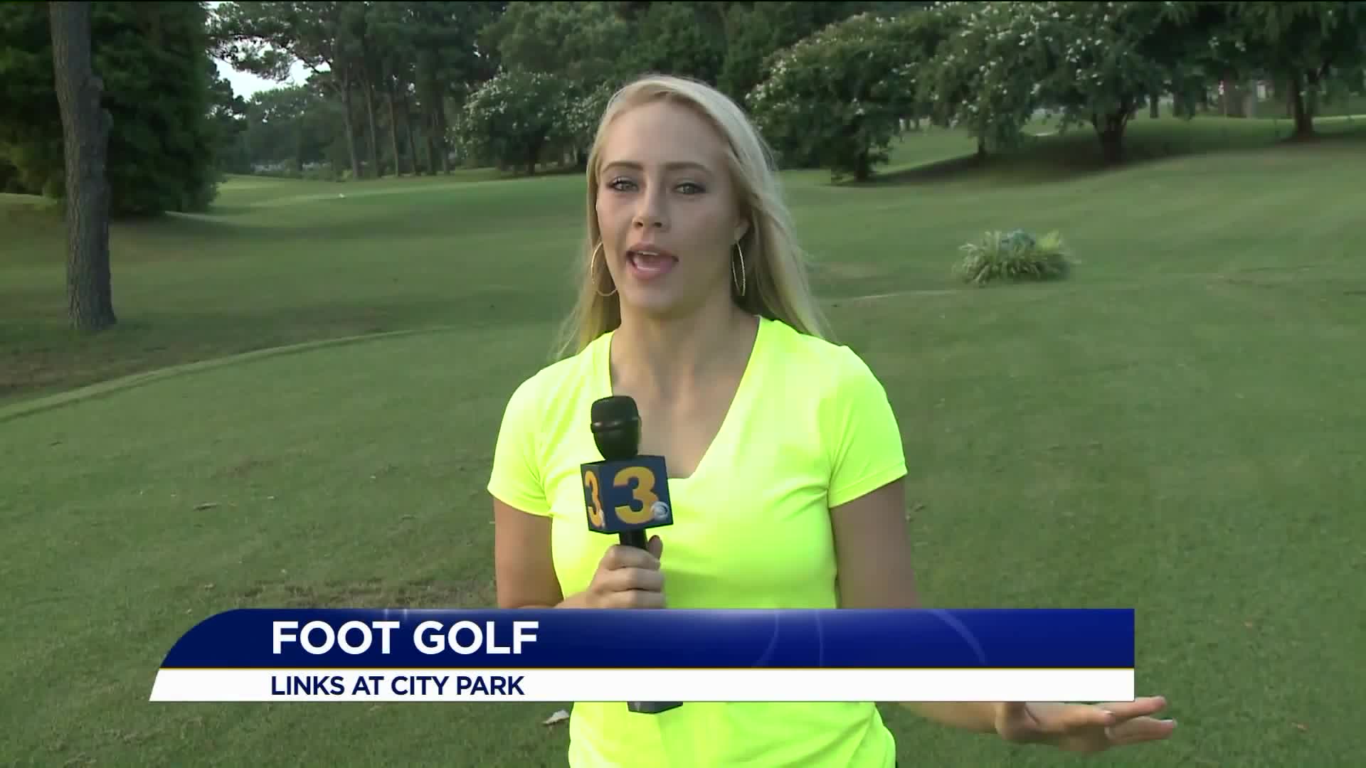 Footgolf is a major kick in Portsmouth
