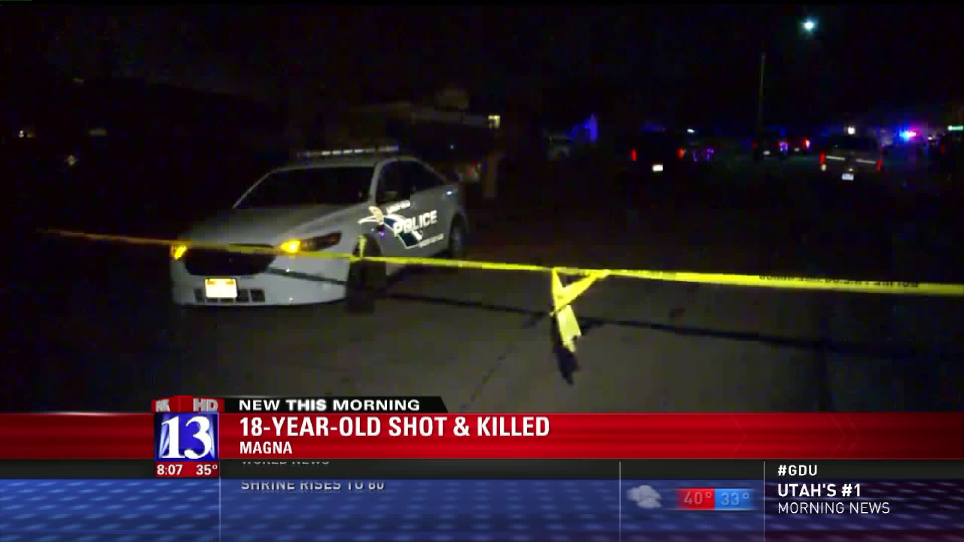 Police identify victim in fatal shooting in Magna