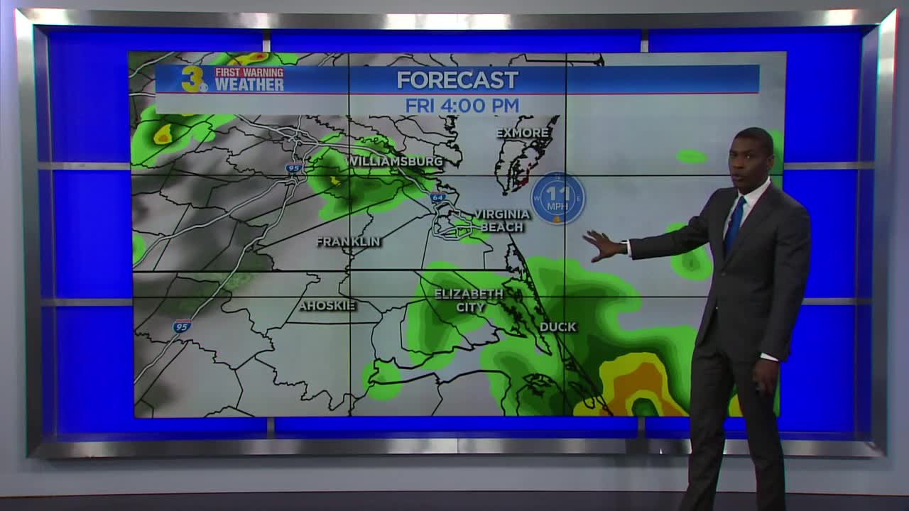 First Warning Forecast: Muggy with severe storm threat