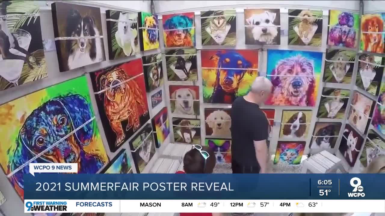 Summerfair 2021 poster a ‘tribute to Ohio’s first artists’
