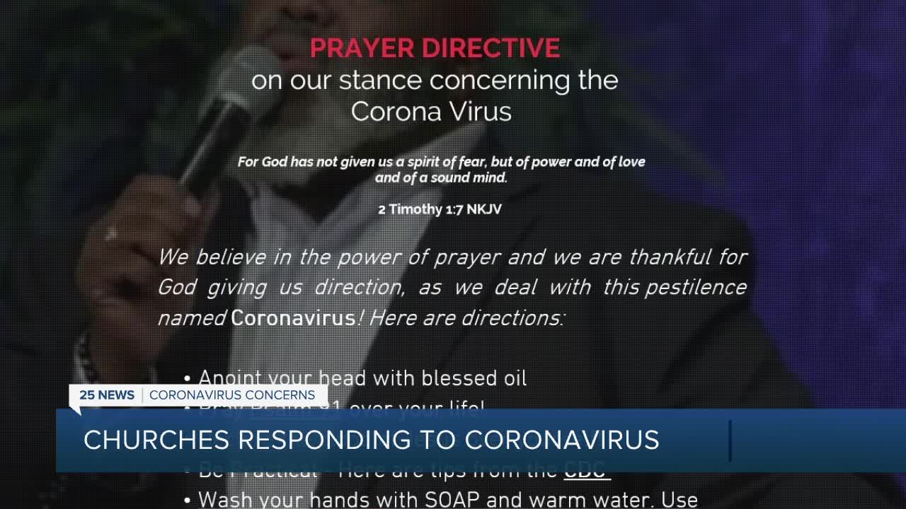 Catholic Church acts to curb risk of Coronavirus in Highlands