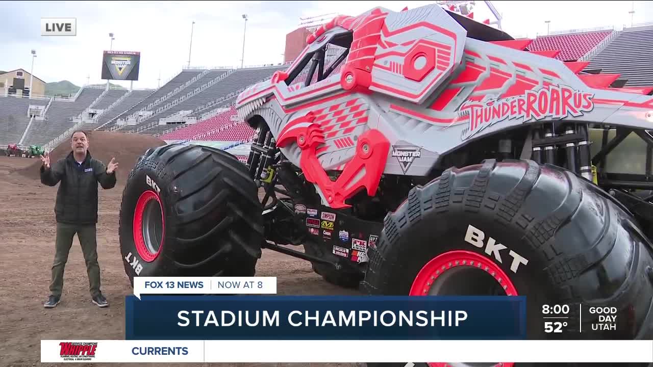 Monster Jam Stadium Championship