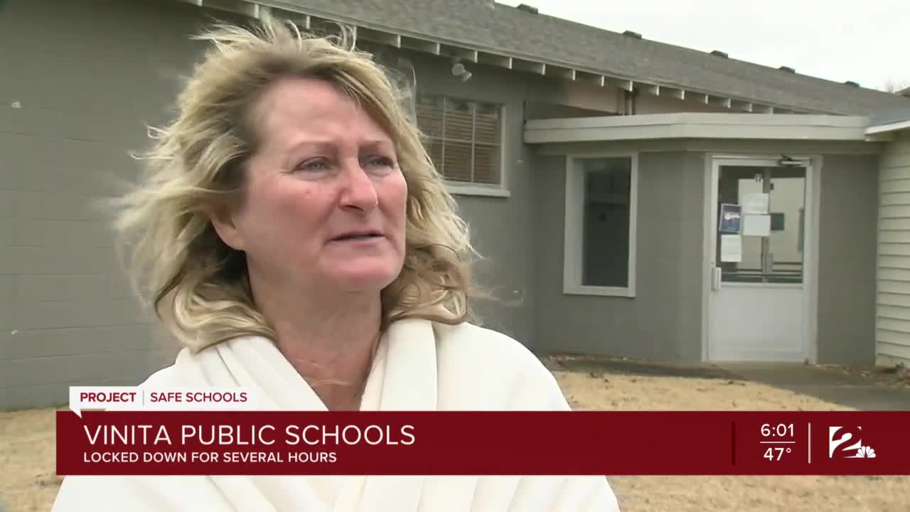 FBI investigating threat at Vinita High School