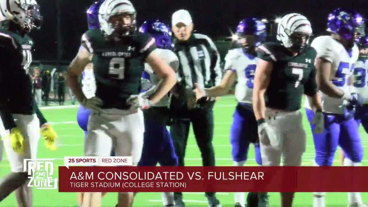 Red Zone football playoff highlights from Central Texas & the Brazos Valley