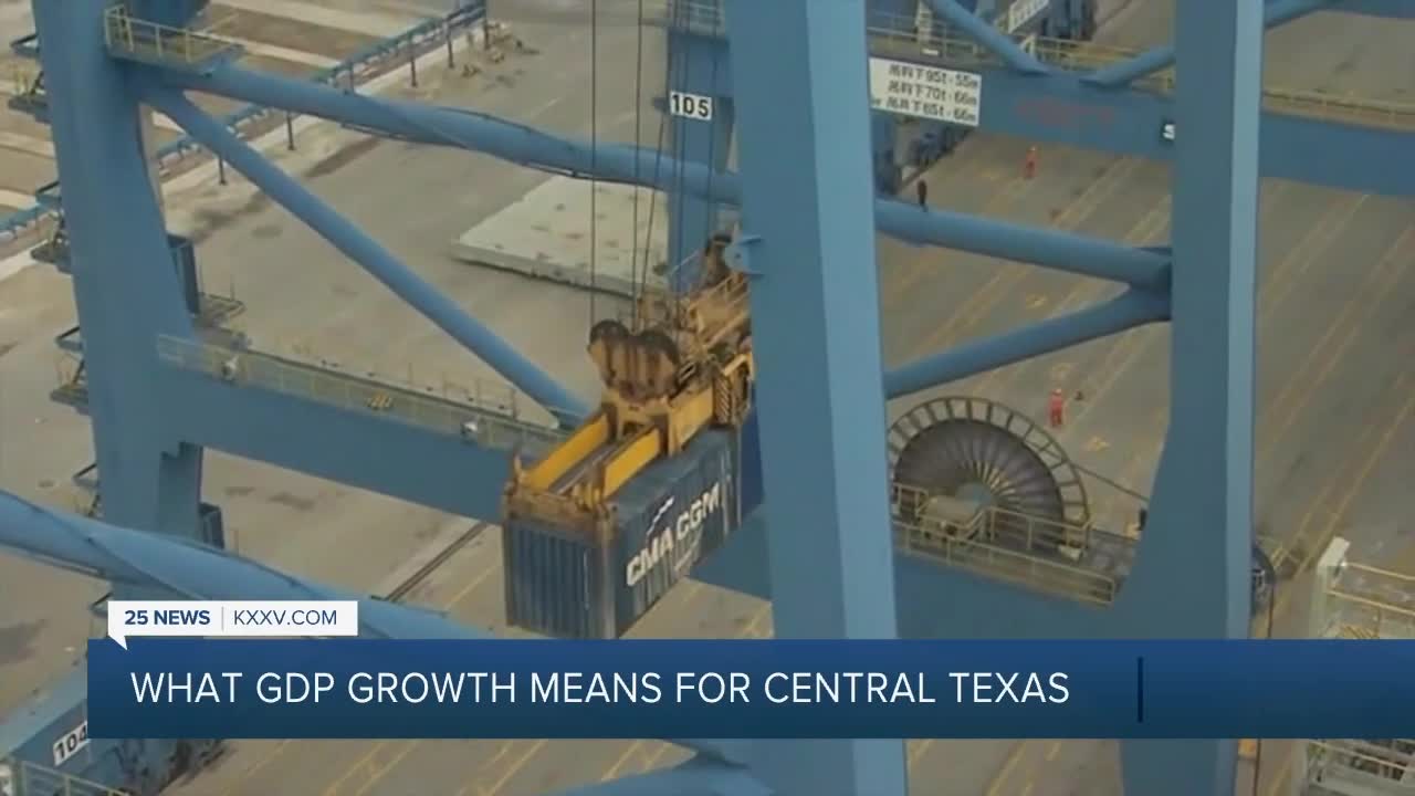 National economy saw biggest jump in decades but what about Central Texas? - Vimarsana News
