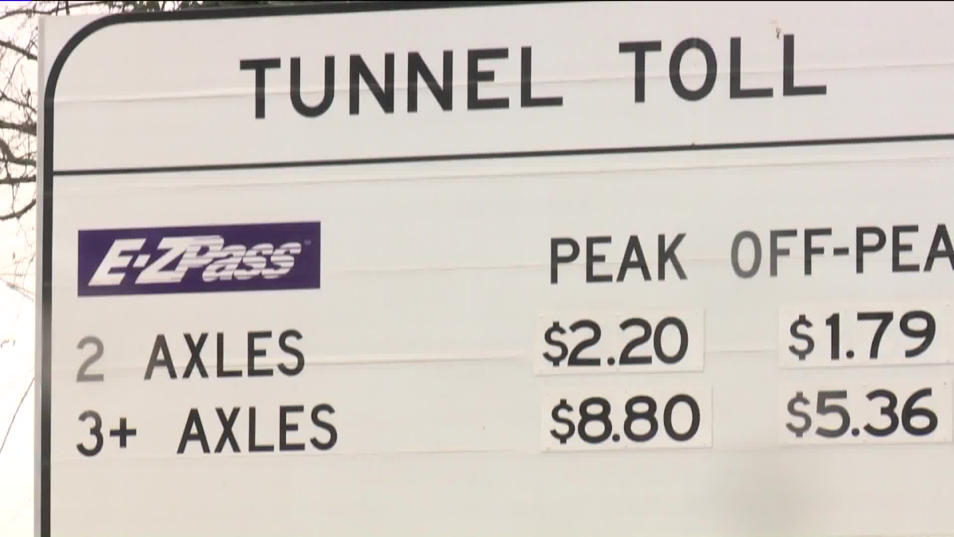 Tolls at Downtown, Midtown Tunnels to increase in January