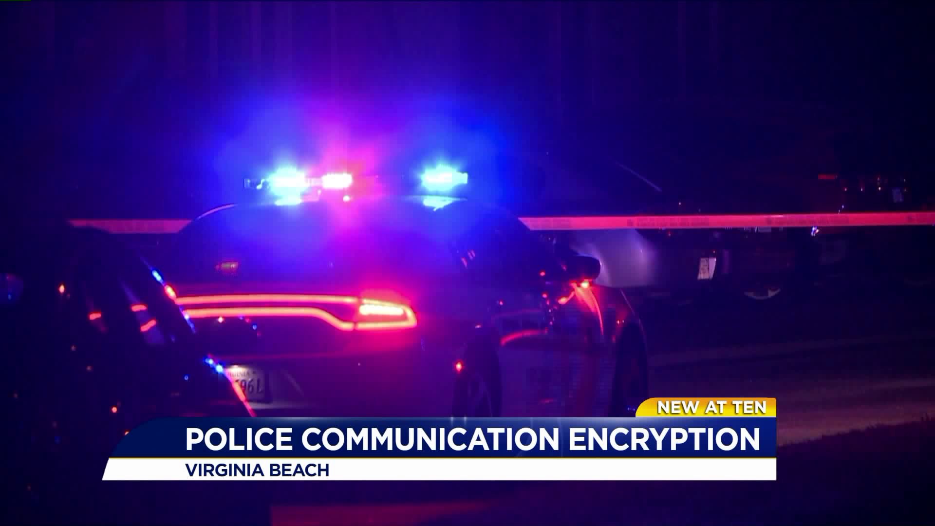 Virginia Beach Police looking to encrypt police scanner