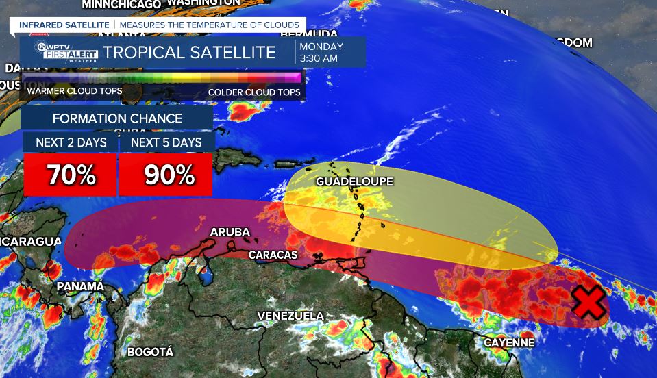 3 areas in the tropics to watch for development - Vimarsana News
