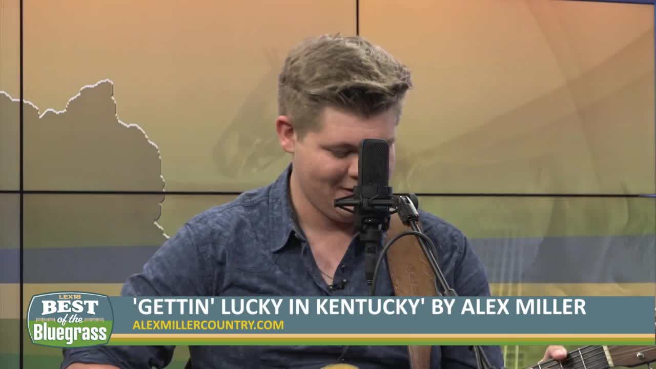 Country artist Alex Miller's busy summer