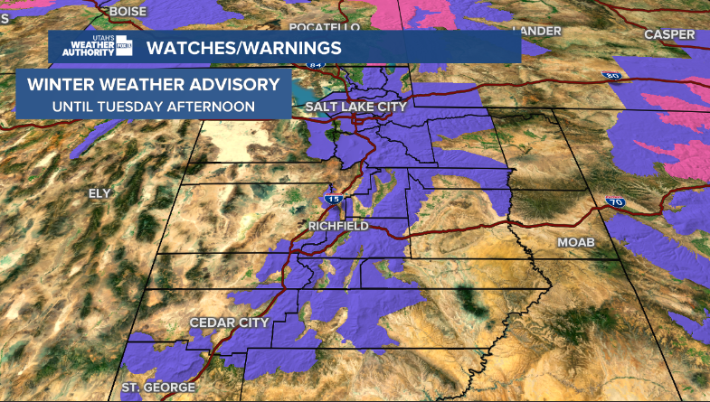 LIVE: Winter storm may bring heavy snowfall to parts of Utah - Vimarsana News