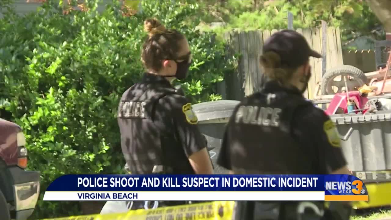 Virginia Beach Police officers fatally shoot suspect following 'violent ...