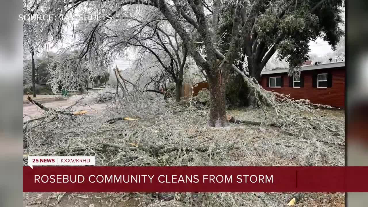 Rosebud bracing for next wave of winter weather