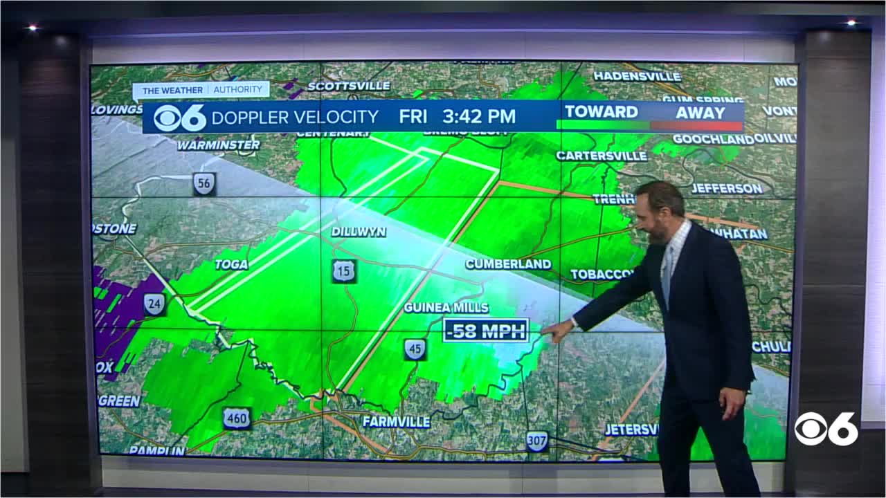 Storms knock out power to thousands across Virginia