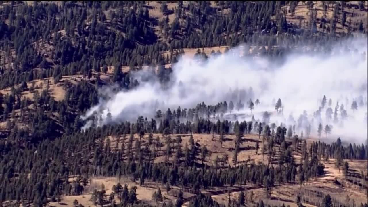 U.S. Forest Service; The Rampart Fire is 100 percent contained