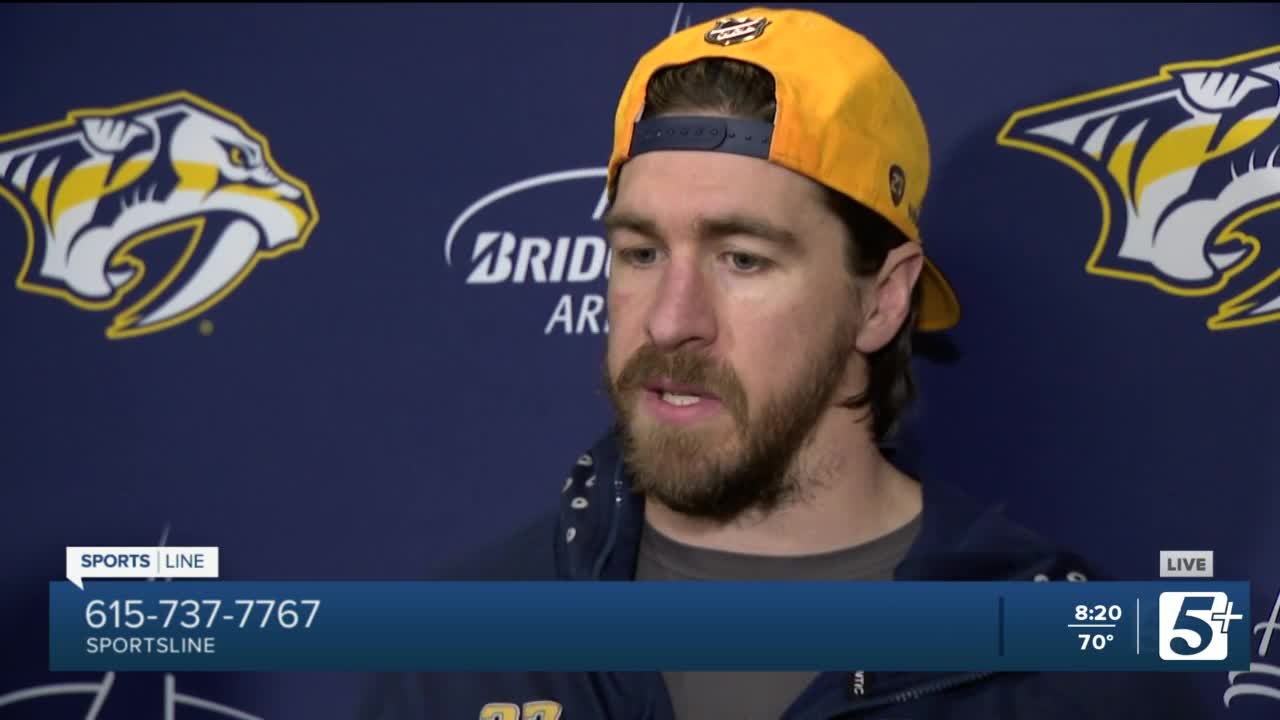 Predators out of NHL Playoffs