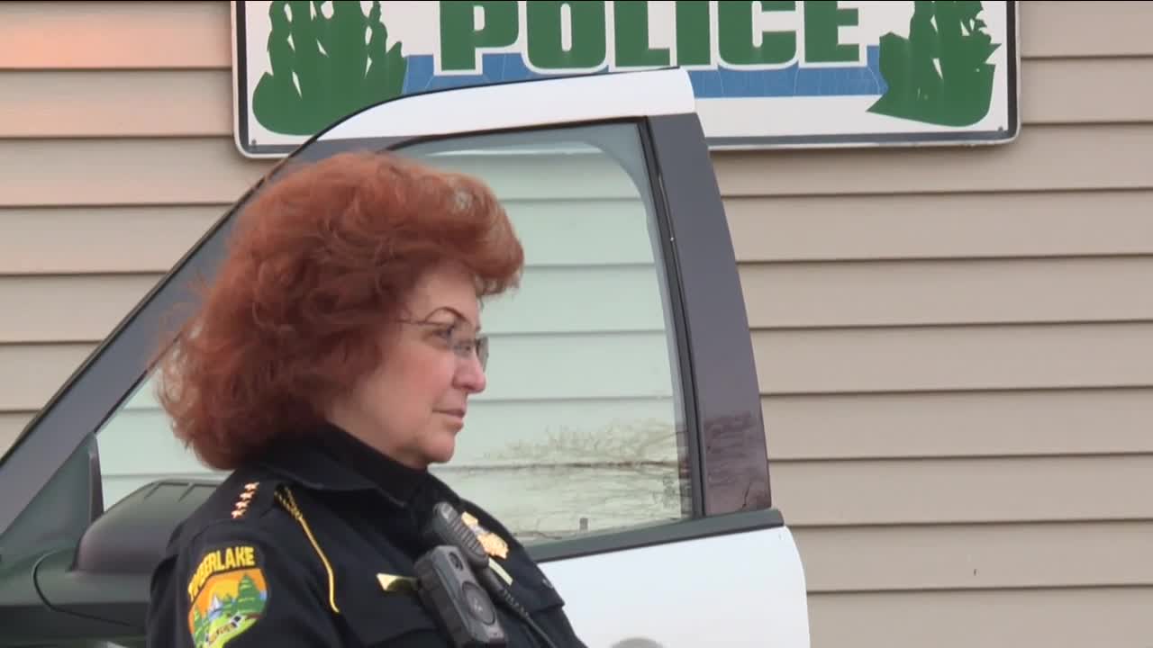 Lake County's Timberlake PD adds first female chief