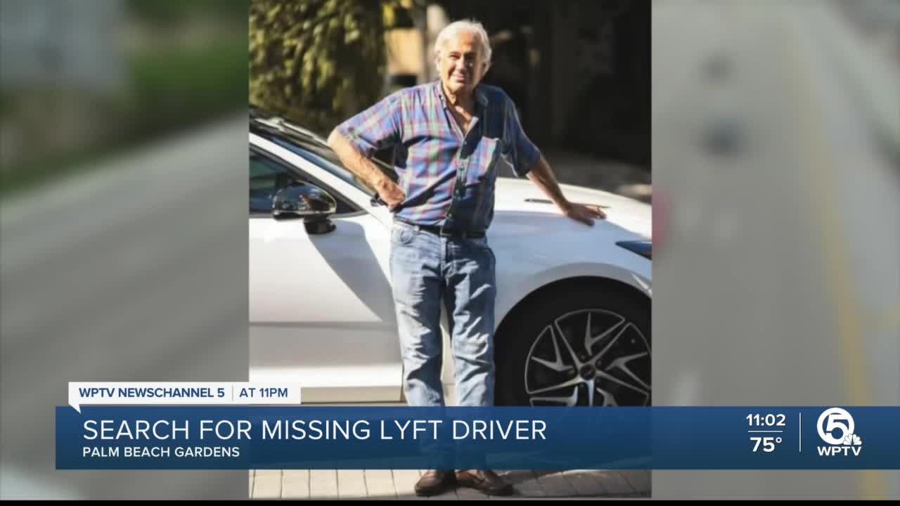 Family Missing Lyft driver's car found in North Carolina, man in custody