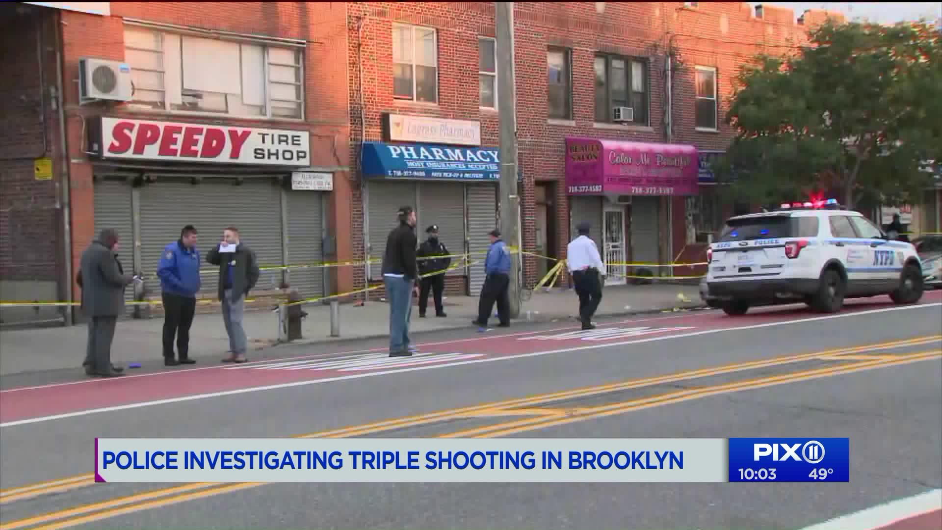Man kills himself, exgirlfriend and injures woman’s new boyfriend in Brooklyn shooting police
