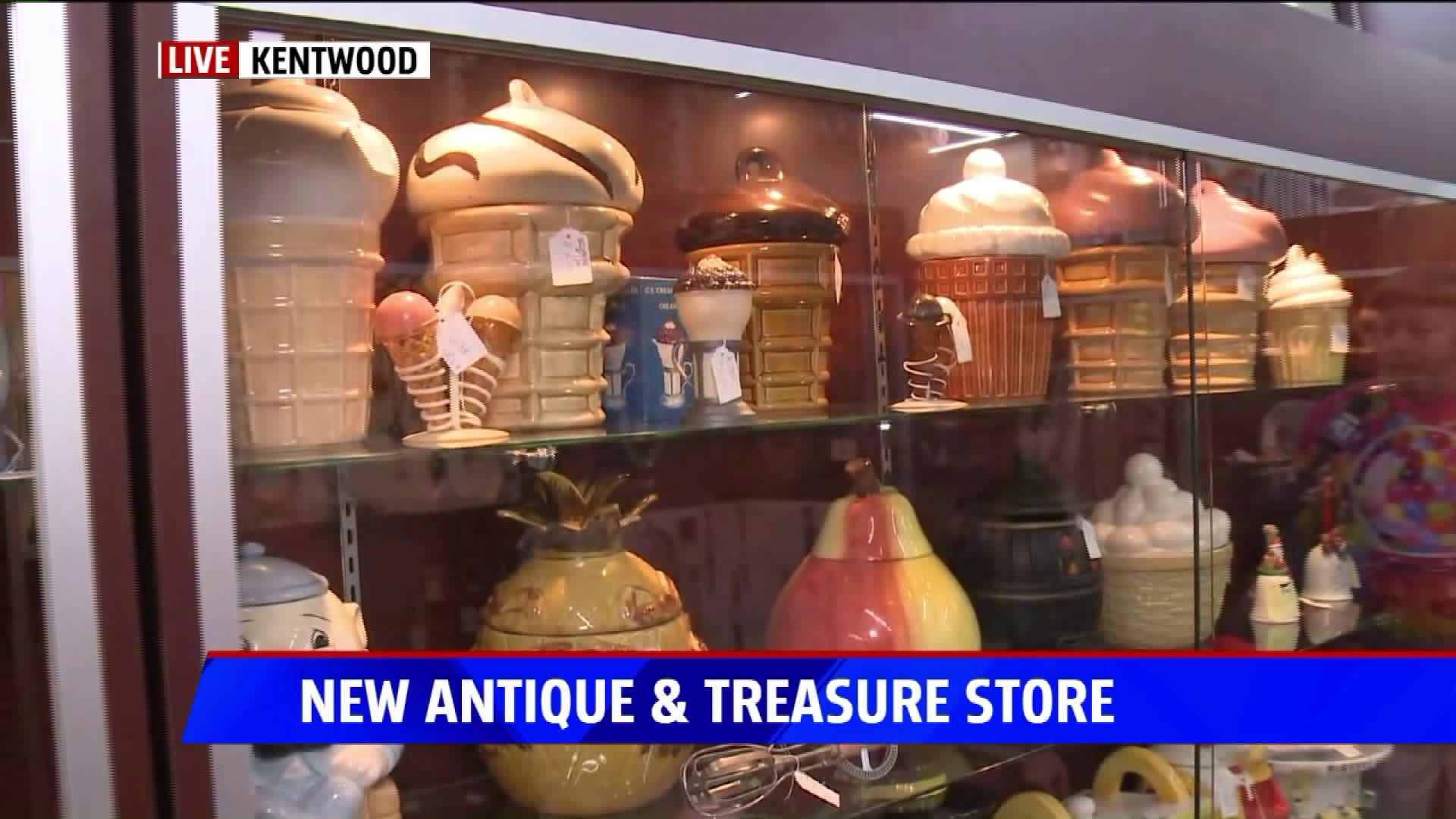 New antique and treasure store opens in Kentwood