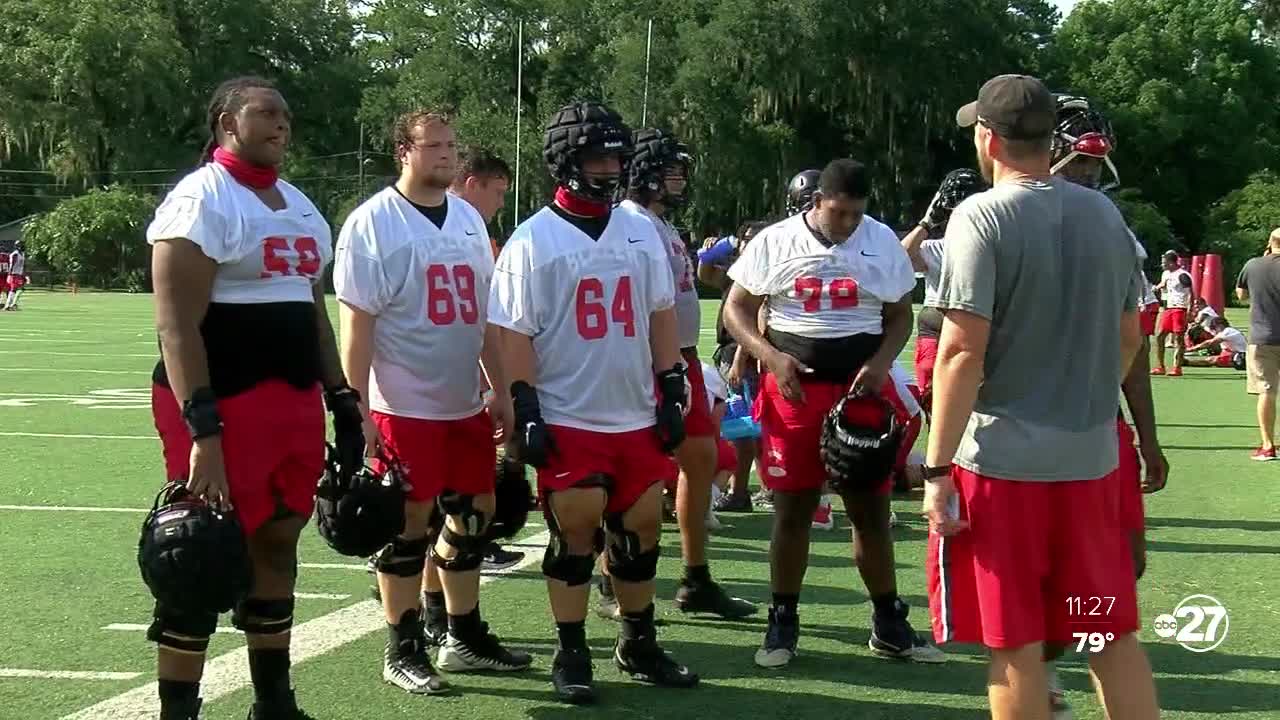 Valdosta State Football Eager To Show Off Roster Depth Valdosta State Football Eager To Show Off Roster Depth