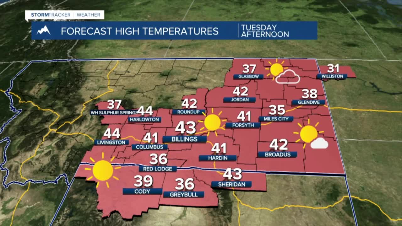 Q2 Billings Area Weather: Focus is on weekend weather changes