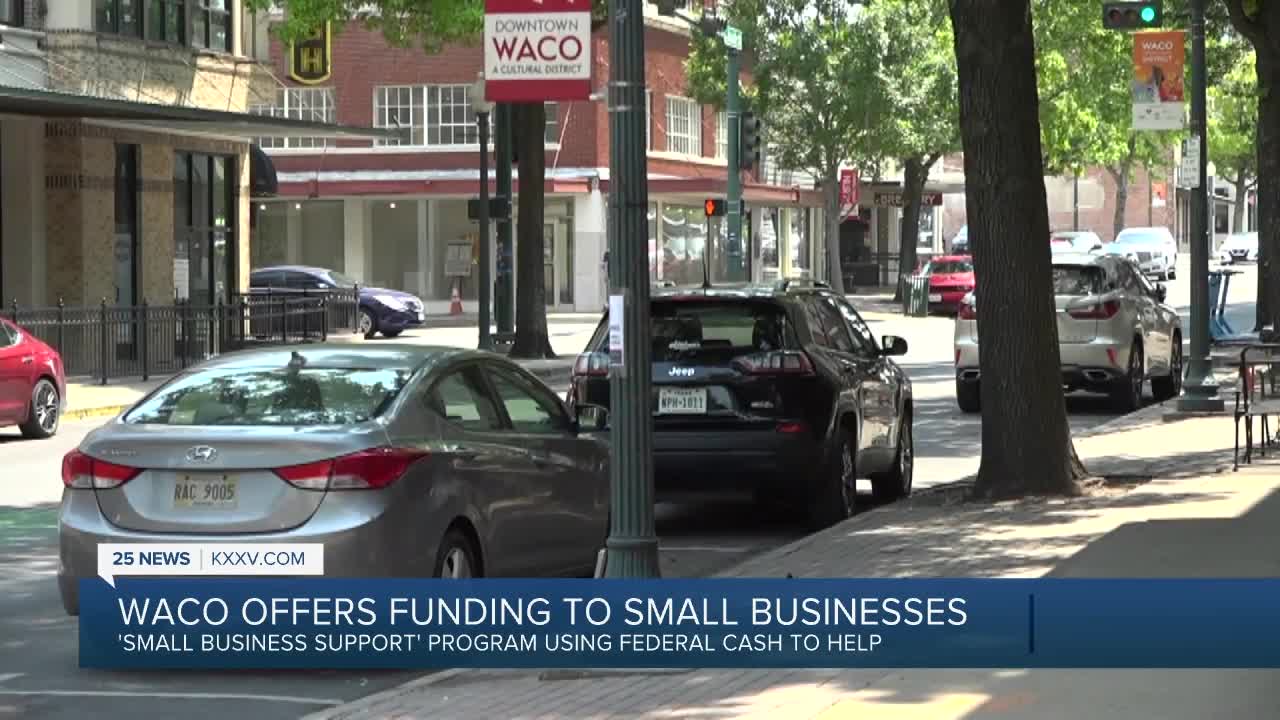 American Rescue Plan Act grants available for Waco small businesses