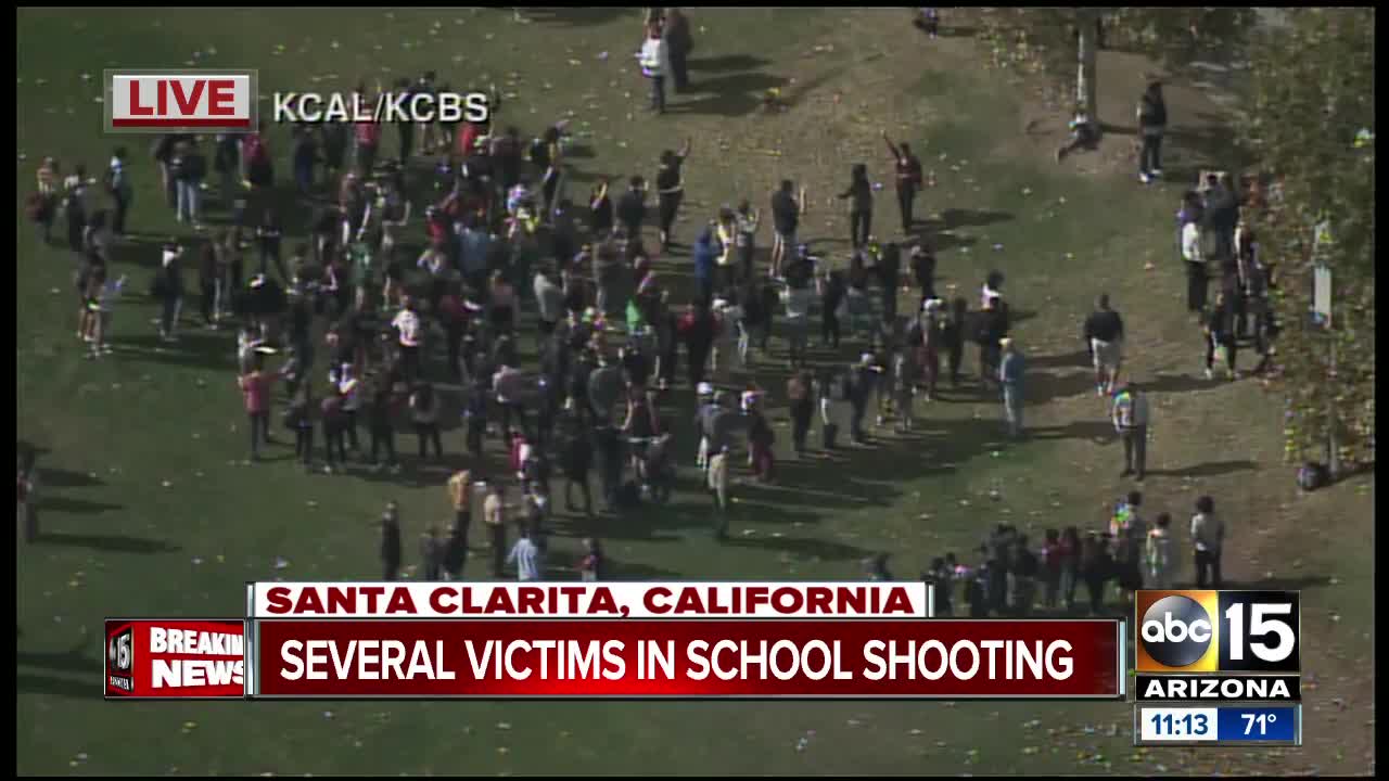 2 dead, multiple injured in California high school shooting
