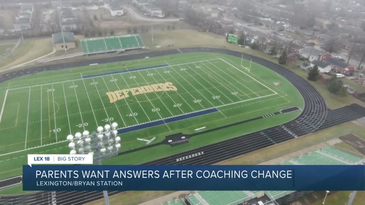 Parents want answers after Bryan Station track and field coaches let go