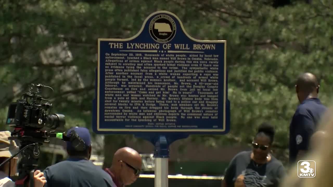 Douglas Co. lynching victim William Brown remembered