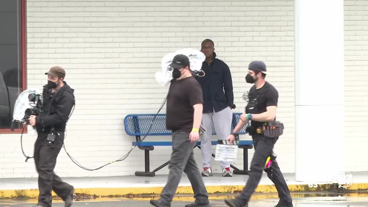 Movie shoot boosts local economy in Thomasville