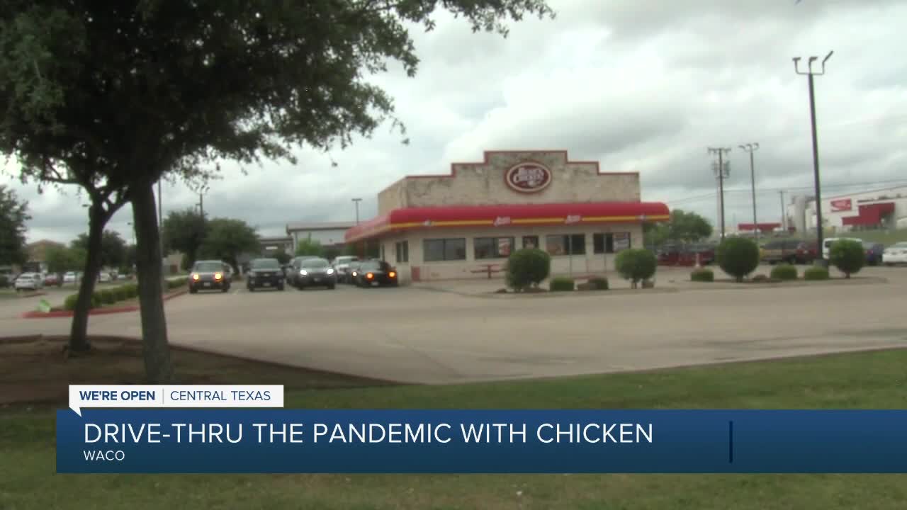 Bush's Chicken strives for the best and easiest drivethru experience