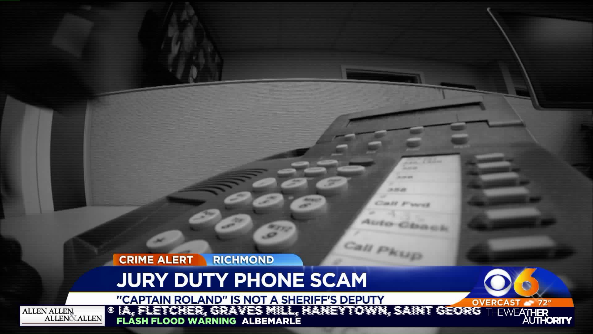 Jury duty phone scam targets personal information and money ‘Hang up!’