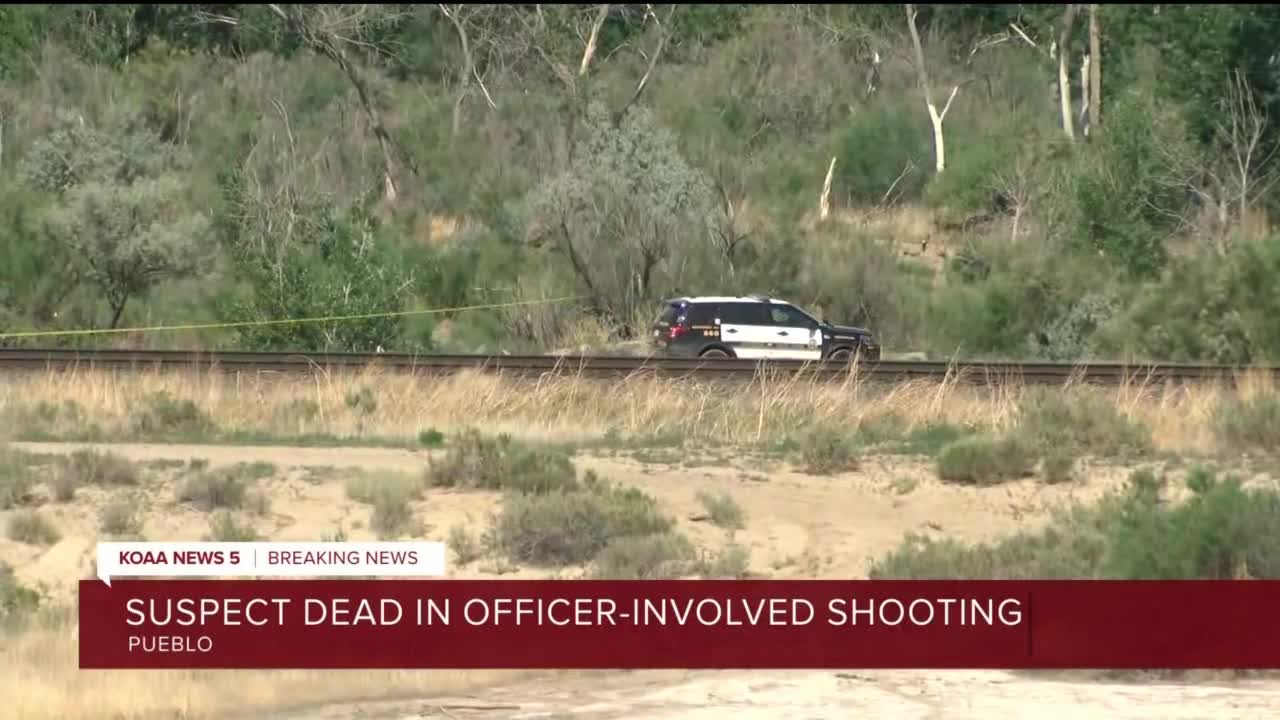 Suspect dead, two officers injured following police shooting in Pueblo