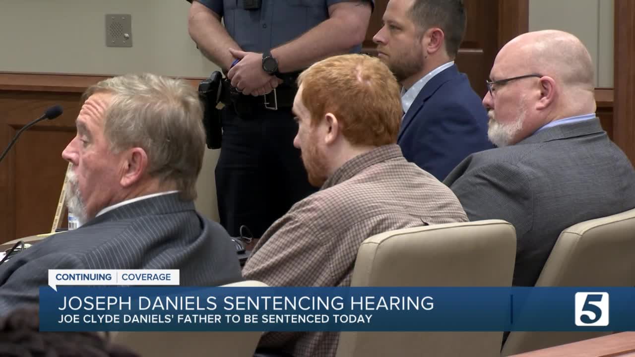 Joseph Daniels sentenced to life in prison with chance of
