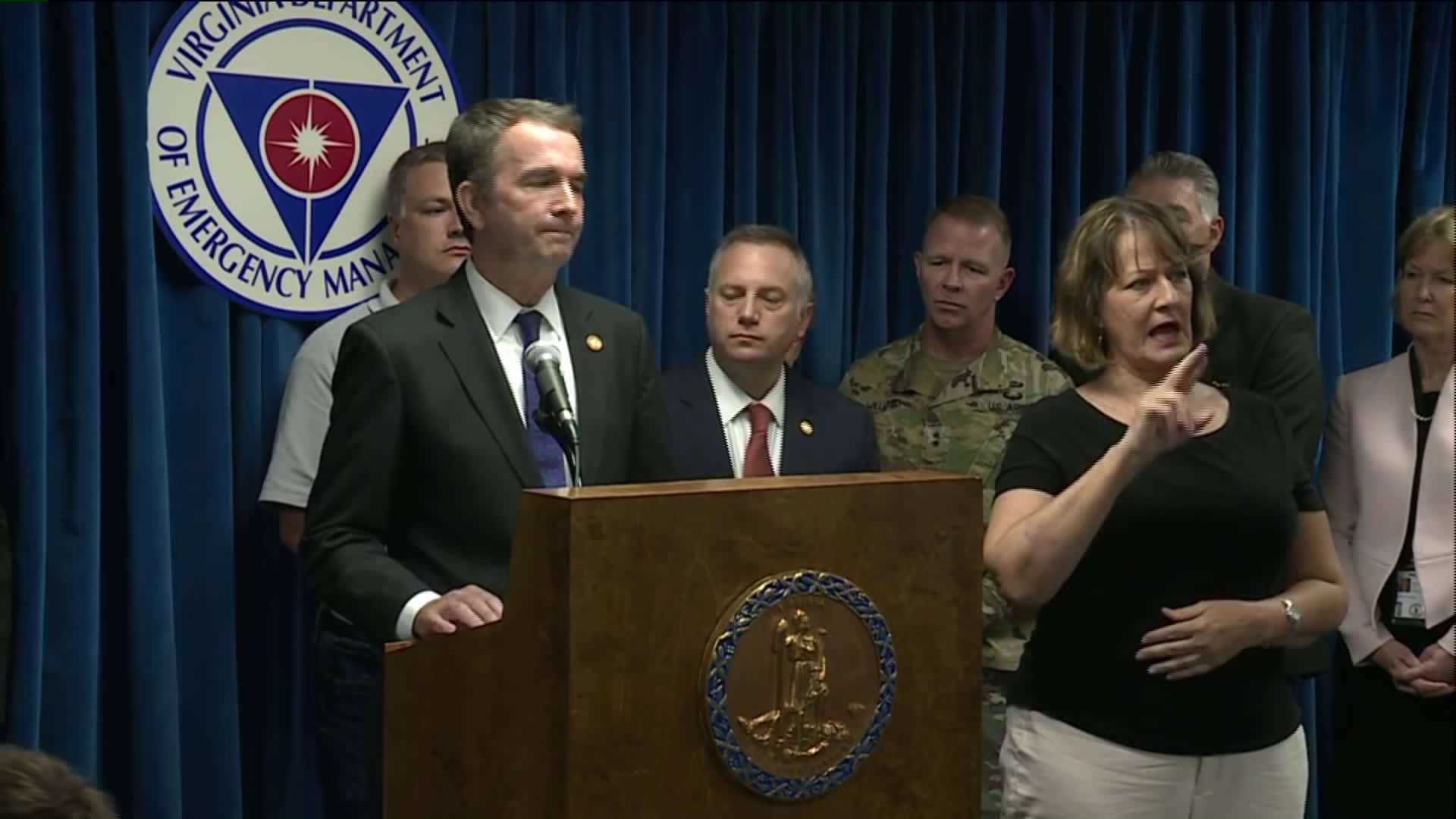 Hampton Roads, Eastern Shore evacuation begin at 8 a.m.