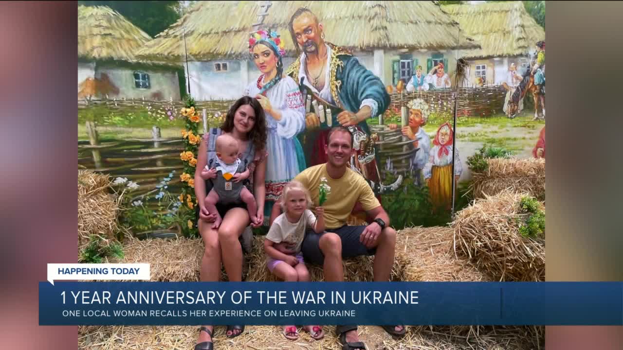 Ukrainian families who fled the war find a home in Richmond