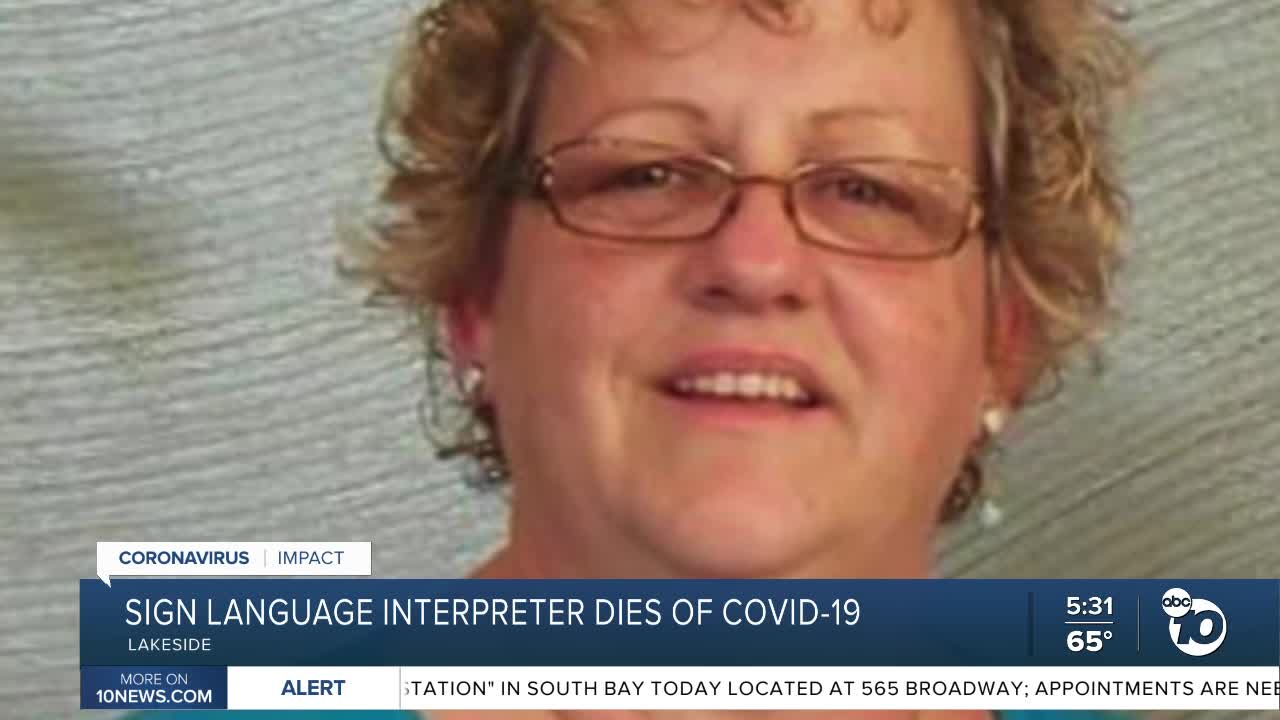 Hawaii sign language interpreter for COVID-19 briefings dies of virus