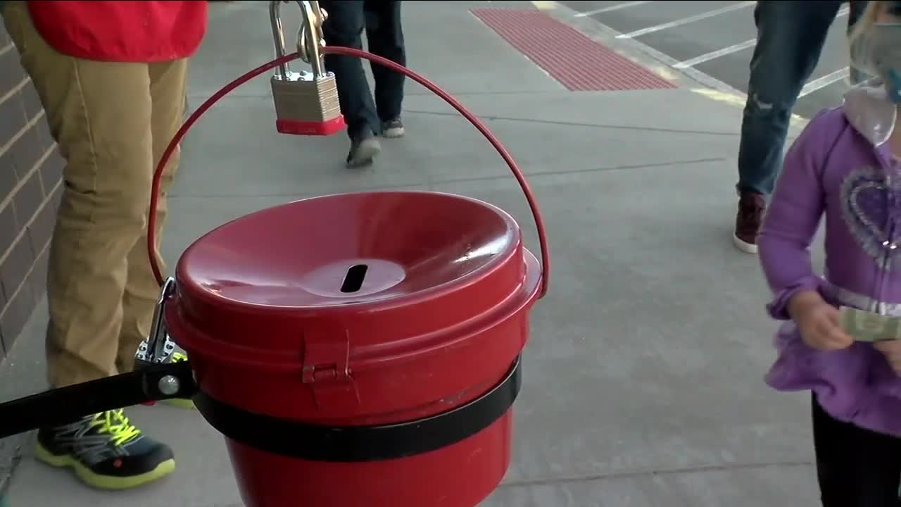 Salvation Army’s Red Kettle Campaign goes virtual