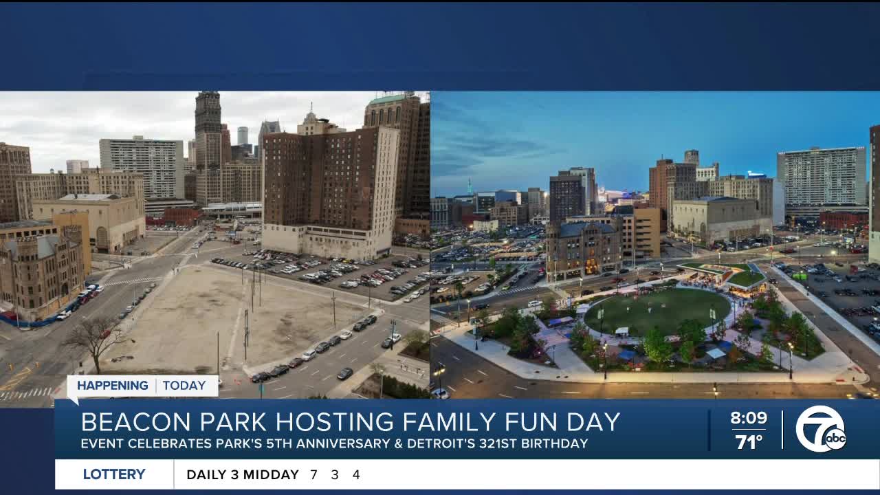 Beacon Park anniversary celebration